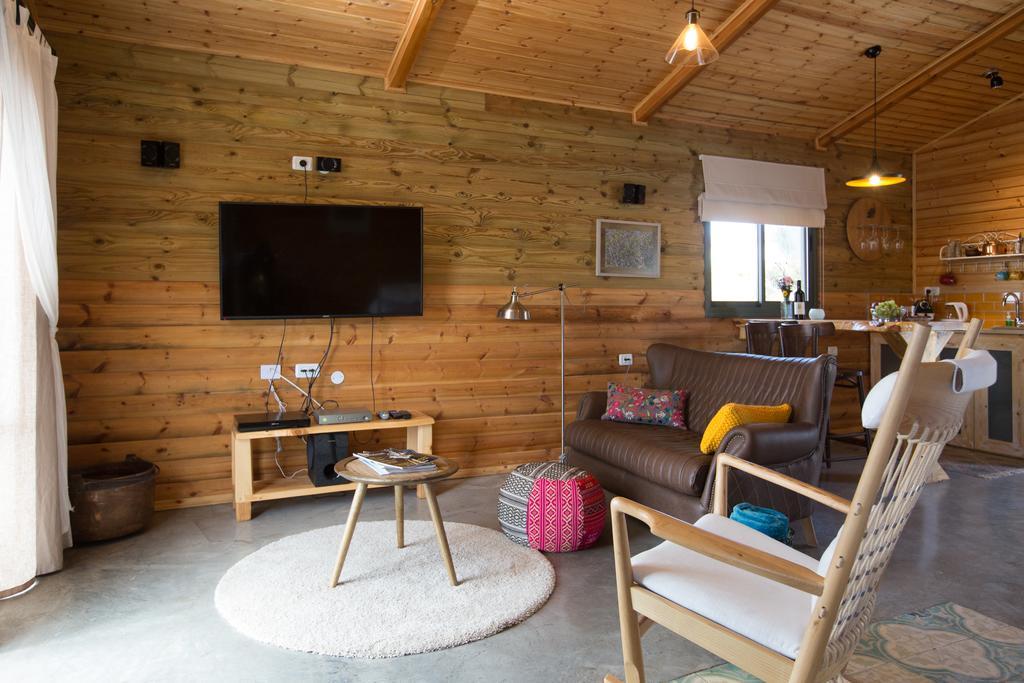Assaf Boutique Winery & Cabins Kidmat Tsvi Zewnętrze zdjęcie
