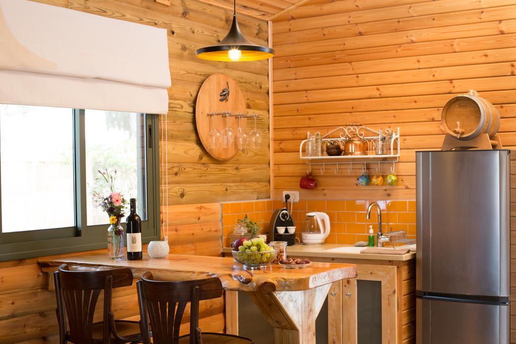 Assaf Boutique Winery & Cabins Kidmat Tsvi Zewnętrze zdjęcie
