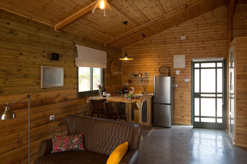 Assaf Boutique Winery & Cabins Kidmat Tsvi Zewnętrze zdjęcie