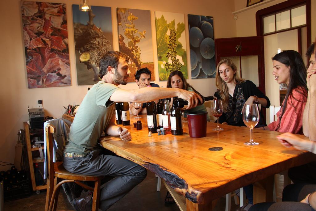 Assaf Boutique Winery & Cabins Kidmat Tsvi Zewnętrze zdjęcie
