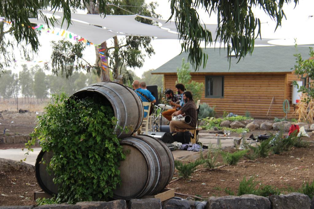 Assaf Boutique Winery & Cabins Kidmat Tsvi Zewnętrze zdjęcie