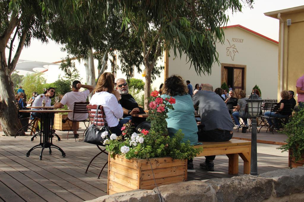 Assaf Boutique Winery & Cabins Kidmat Tsvi Zewnętrze zdjęcie