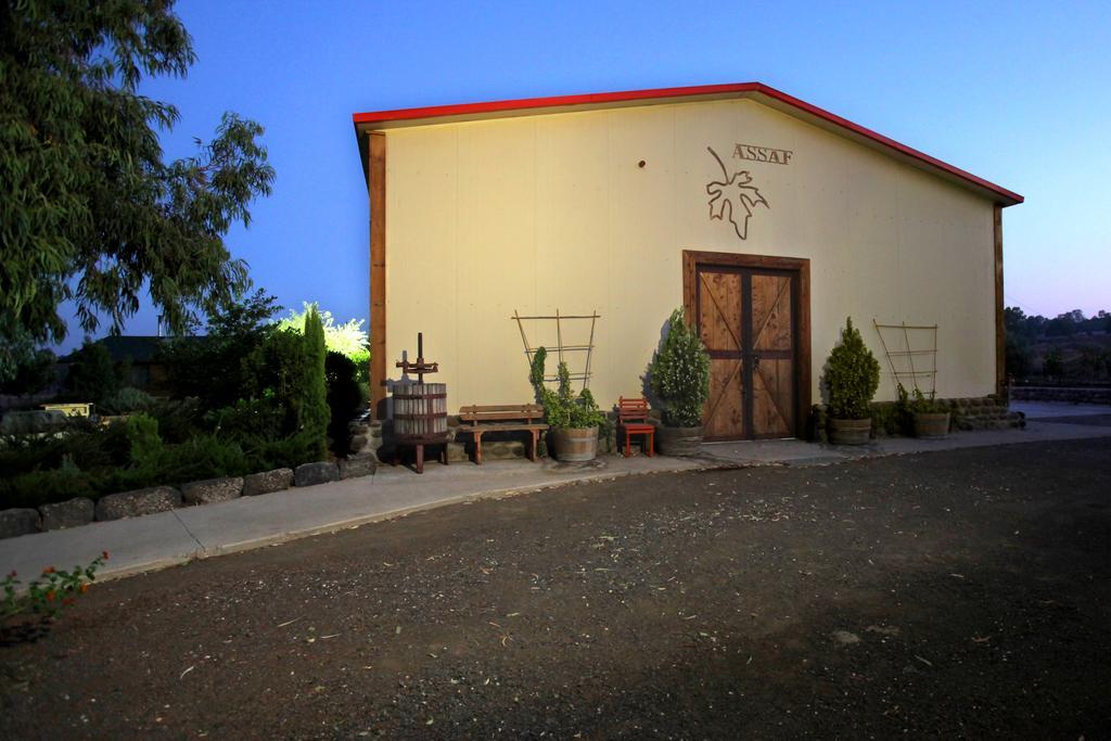Assaf Boutique Winery & Cabins Kidmat Tsvi Zewnętrze zdjęcie