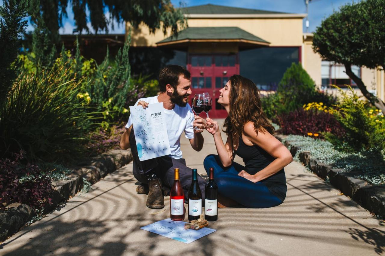 Assaf Boutique Winery & Cabins Kidmat Tsvi Zewnętrze zdjęcie