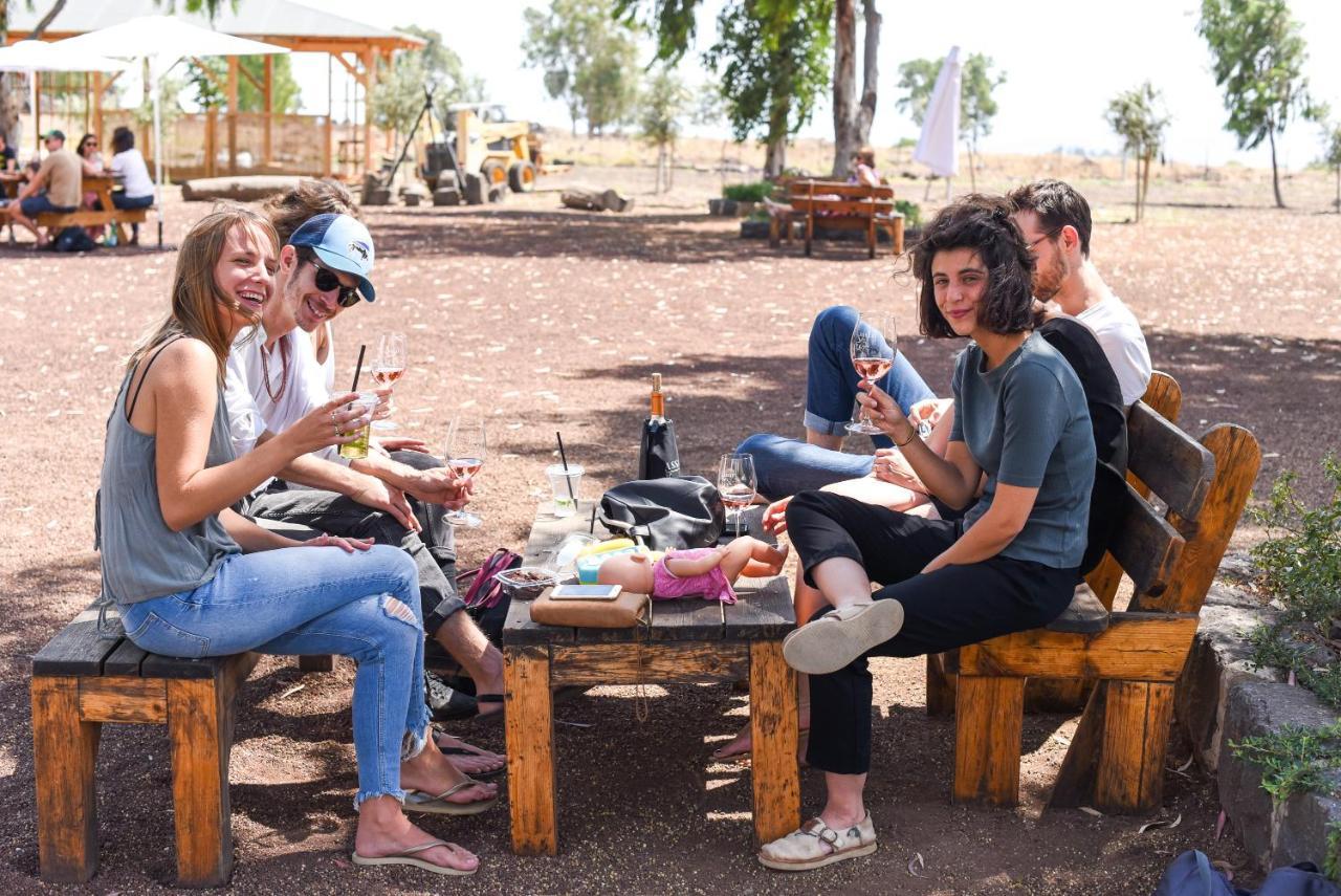 Assaf Boutique Winery & Cabins Kidmat Tsvi Zewnętrze zdjęcie