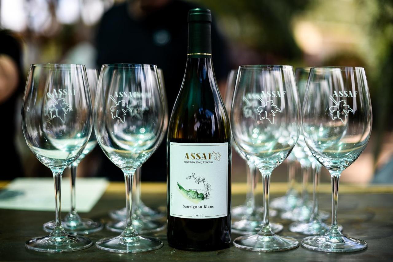 Assaf Boutique Winery & Cabins Kidmat Tsvi Zewnętrze zdjęcie