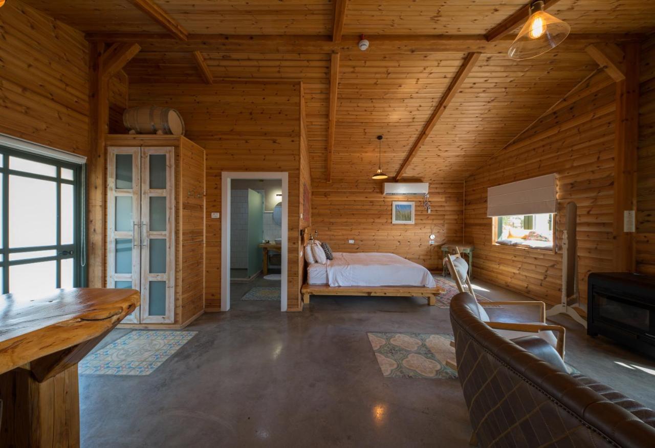 Assaf Boutique Winery & Cabins Kidmat Tsvi Zewnętrze zdjęcie