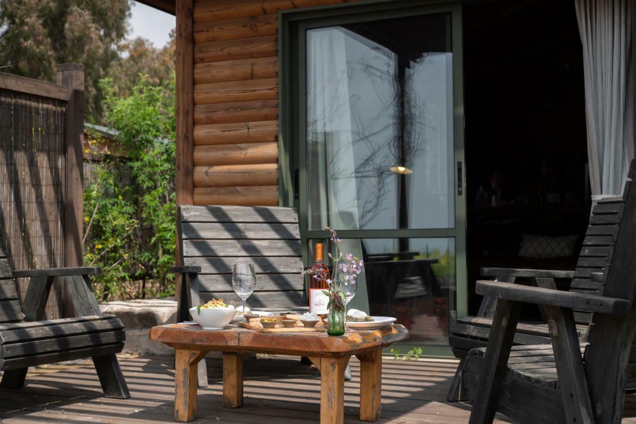 Assaf Boutique Winery & Cabins Kidmat Tsvi Zewnętrze zdjęcie