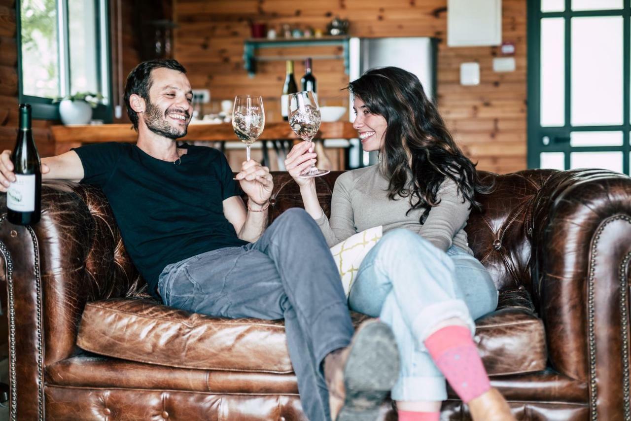 Assaf Boutique Winery & Cabins Kidmat Tsvi Zewnętrze zdjęcie