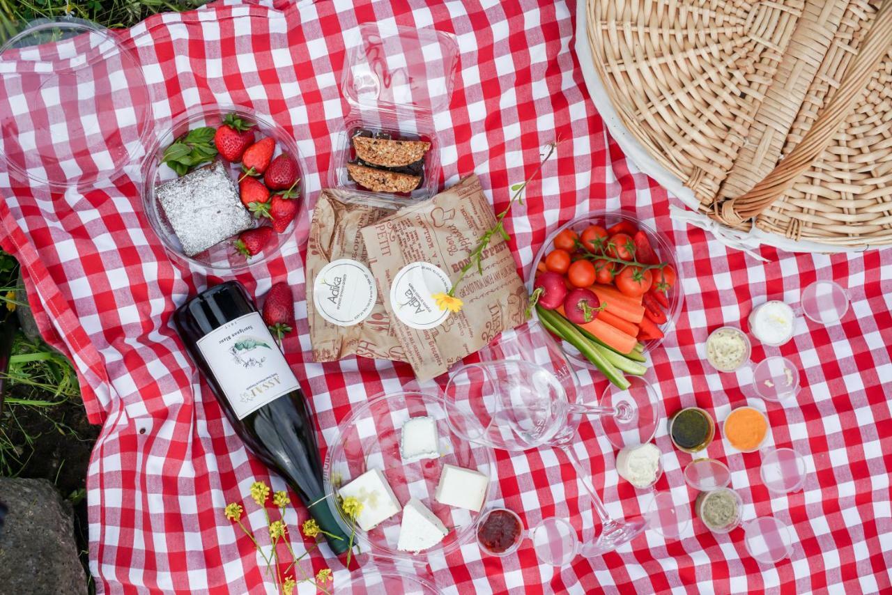 Assaf Boutique Winery & Cabins Kidmat Tsvi Zewnętrze zdjęcie