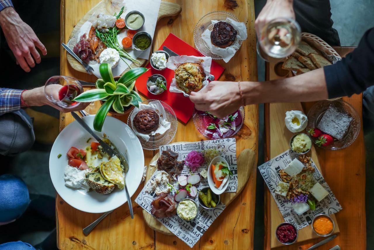 Assaf Boutique Winery & Cabins Kidmat Tsvi Zewnętrze zdjęcie